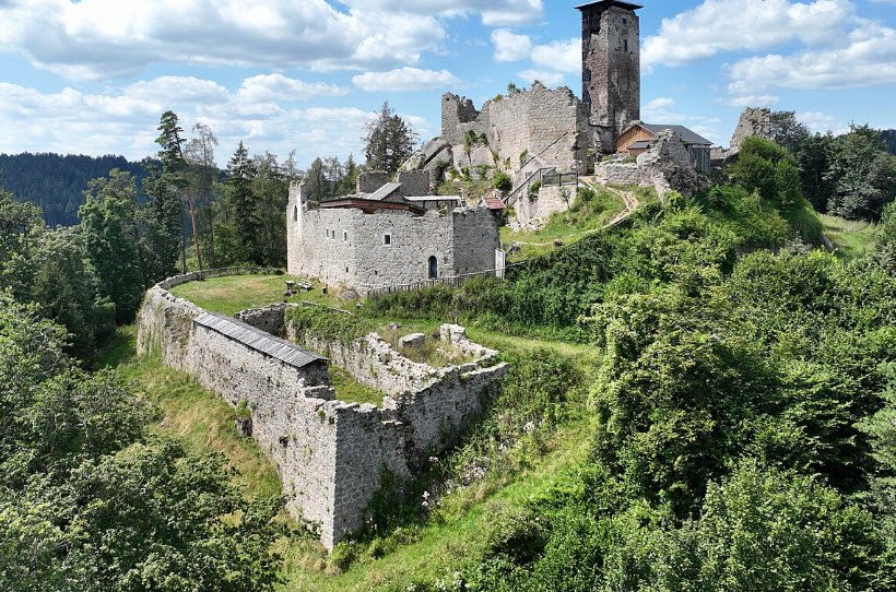 Burgruine Klingenstein, Austria, Austria